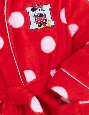 Bata de baño Mickey and Friends Minnie Mouse para niña