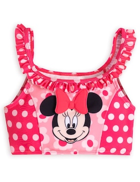 Traje de baño completo Mickey And Friends Minnie Mouse para niña