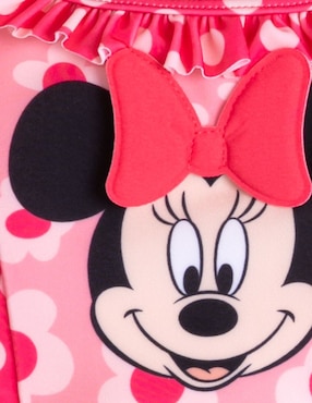 Traje de baño completo Mickey And Friends Minnie Mouse para niña