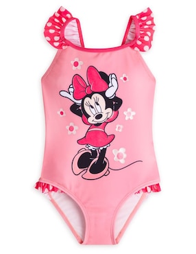 Traje de baño completo Mickey And Friends Minnie Mouse para niña