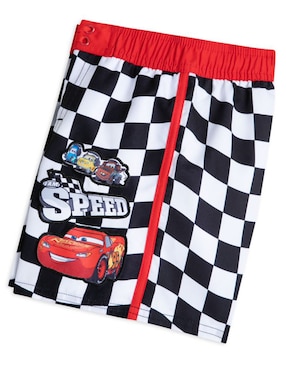 Traje de baño short Cars para niño