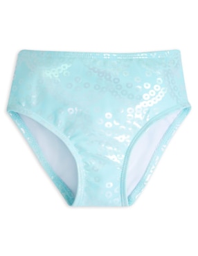 Traje de baño completo La Sirenita para niña