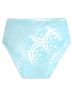 Traje de baño completo La Sirenita para niña