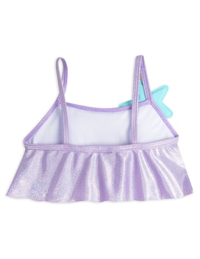 Traje de baño completo La Sirenita para niña