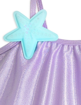 Traje de baño completo La Sirenita para niña