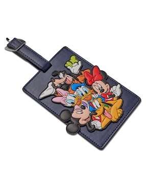 Identificador de maleta Mickey and Friends forma rectangular