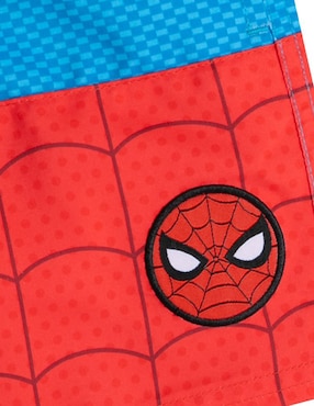 Traje de baño short Spider-Man para niño