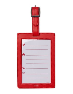 Identificador de maleta Mikey and Friends forma rectangular