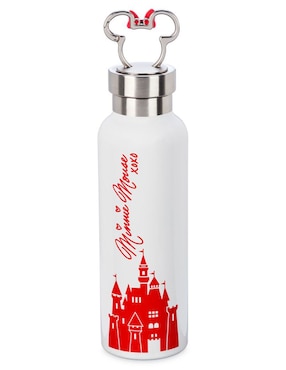 Botella de agua Mickey And Friends de acero inoxidable para niña