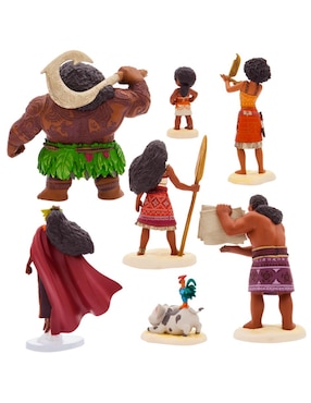 Set figuras collectors Moana