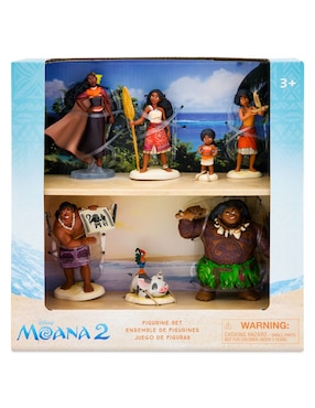 Set figuras collectors Moana