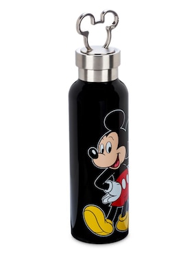 Botella de agua Mickey And Friends Disney de acero inoxidable infantil unisex