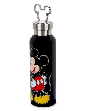Botella de agua Mickey And Friends Disney de acero inoxidable infantil unisex