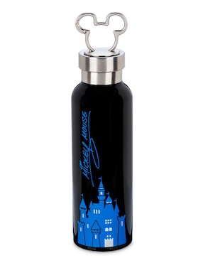 Botella de agua Mickey And Friends Disney de acero inoxidable infantil unisex