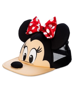 Gorra con visera curva snapback Mickey And Friends Minnie Mouse para mujer