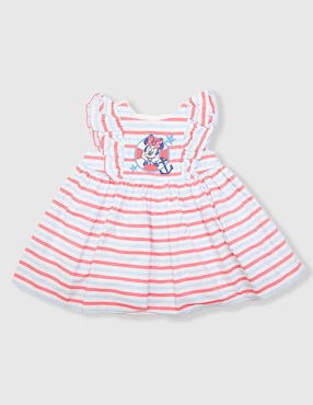 Vestido Mickey And Friends para bebé niña