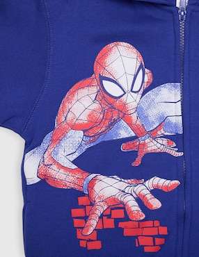 Sudadera Cuddleez Spider-Man para niño