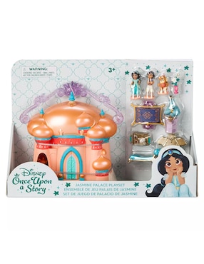 Set figuras Disney Jasmine Aladdin