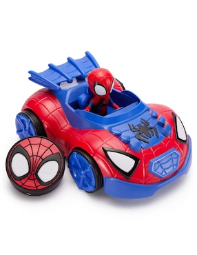 Carro de control remoto Spider-Man Spidey and his Amazing Friends