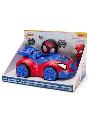 Carro de control remoto Spider-Man Spidey and his Amazing Friends