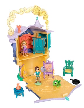Microjuego Torre Rapunzel Enredados Enredados