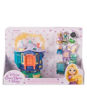 Microjuego Torre Rapunzel Enredados Enredados