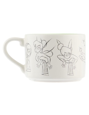 Taza de colección Peter Pan Tinkerbell Disney