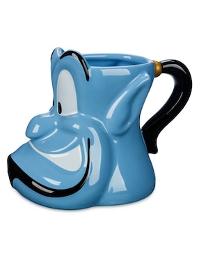 Taza latte Aladdin El genio