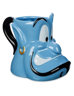 Taza latte Aladdin El genio