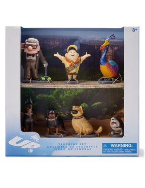 Set figuras Disney Pixar Up