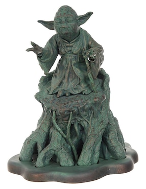 Figura decorativa Yoda Star Wars de resina