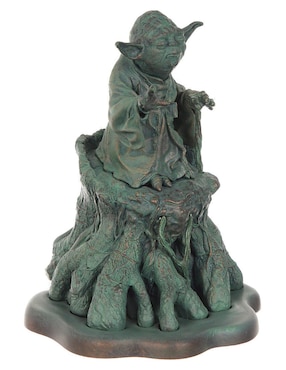 Figura decorativa Yoda Star Wars de resina