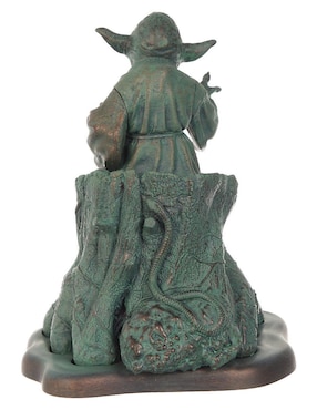 Figura decorativa Yoda Star Wars de resina
