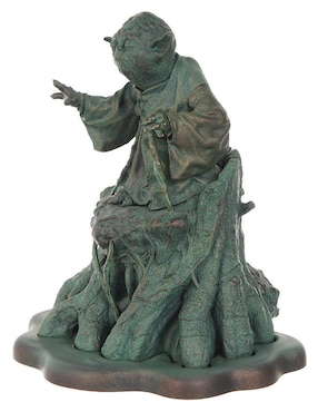 Figura decorativa Yoda Star Wars de resina