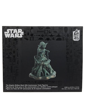 Figura decorativa Yoda Star Wars de resina