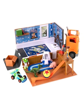 Set de vehículos Toy Story juego de camión de mudanzas