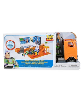 Set de vehículos Toy Story juego de camión de mudanzas