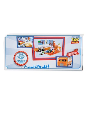 Set de vehículos Toy Story juego de camión de mudanzas