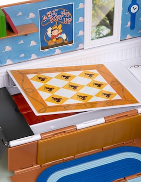 Set de vehículos Toy Story juego de camión de mudanzas