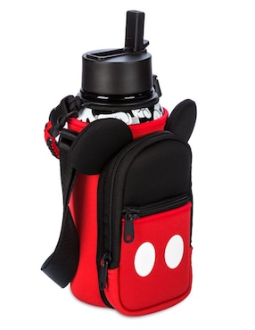 Botella de agua Mickey And Friends de acero inoxidable unisex