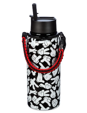 Botella de agua Mickey And Friends de acero inoxidable unisex