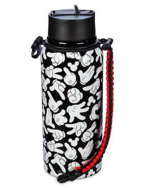 Botella de agua Mickey And Friends de acero inoxidable unisex