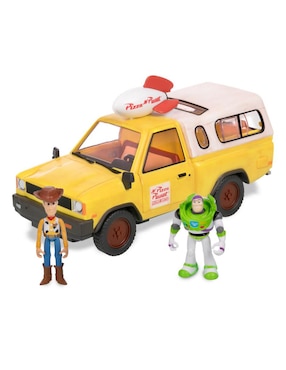 Automóvil Toy Story pizza planeta truck Woody y Buzz Lightyear
