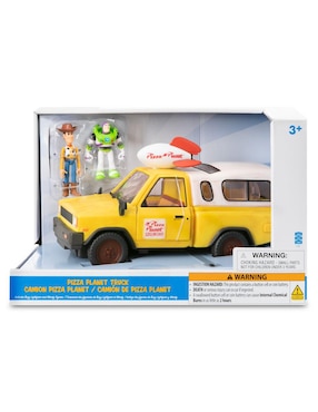 Automóvil Toy Story pizza planeta truck Woody y Buzz Lightyear