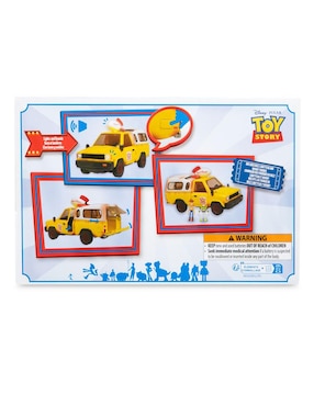 Automóvil Toy Story pizza planeta truck Woody y Buzz Lightyear