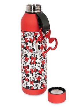 Botella de agua Mickey and friends Disney Minnie de acero inoxidable unisex