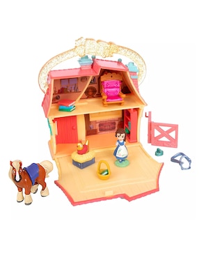 Set figuras Disney La Bella Y La Bestia