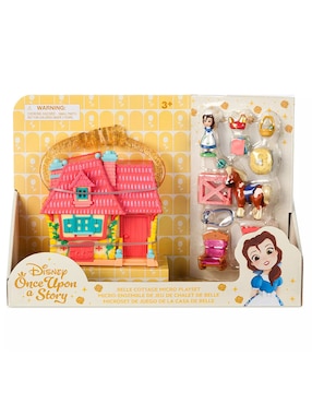 Set figuras Disney La Bella Y La Bestia