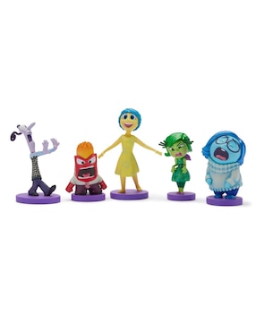 Set figuras Disney Pixar Inside Out 2 Inside Out