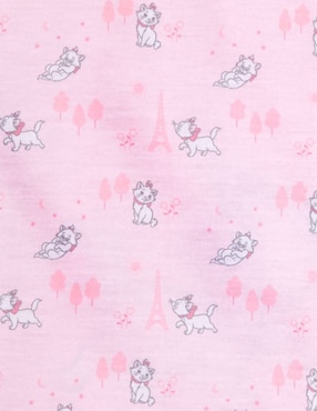 Pijama camisón Aristogatos Isabela de algodón para niña